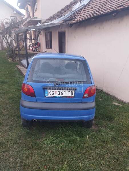 Daewoo Matiz 