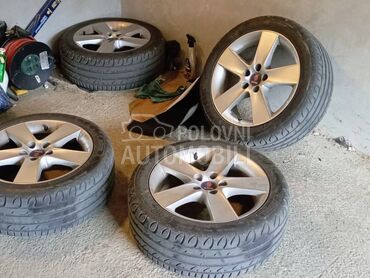 Aluminijumske felne Ronal 17" 5 x 110