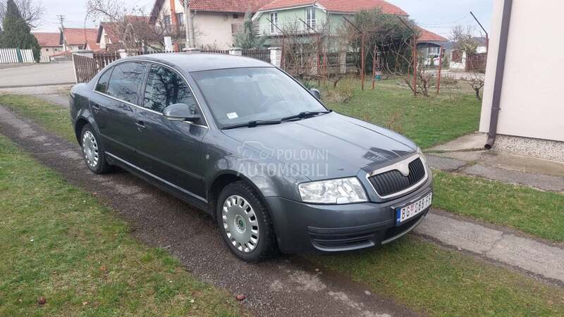Škoda Superb 1.9
