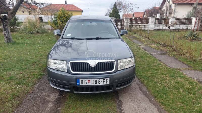 Škoda Superb 1.9