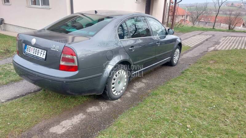 Škoda Superb 1.9