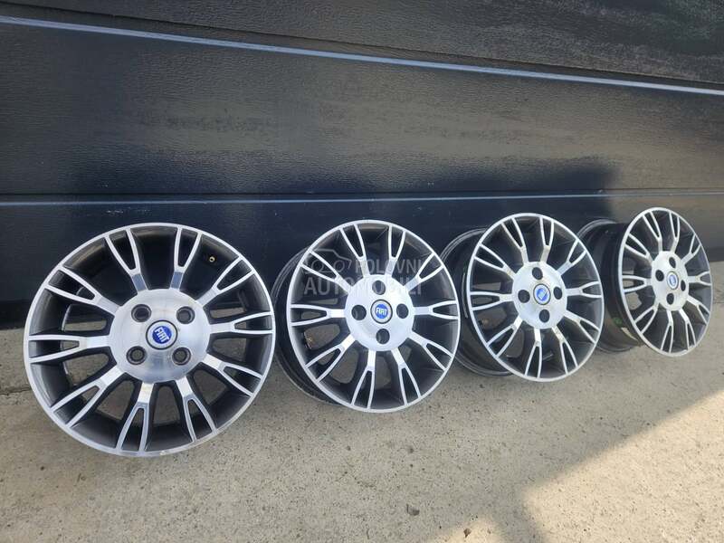 Aluminijumske felne  14" 4 x 98