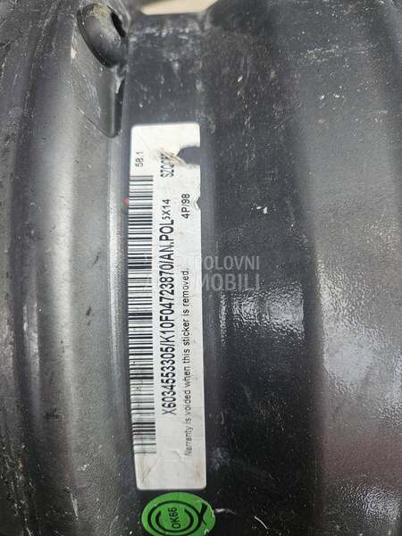 Aluminijumske felne  14" 4 x 98
