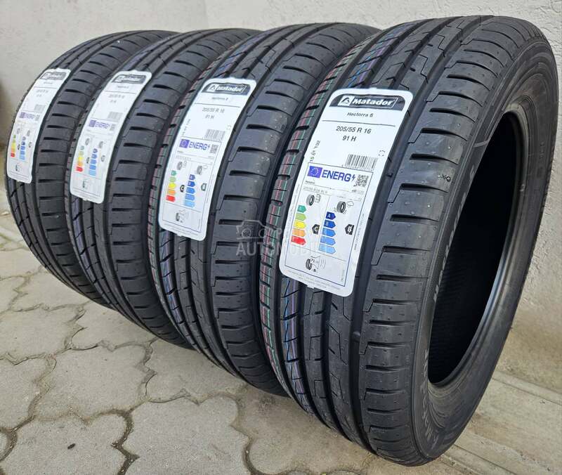 Matador 205/55 R16 Letnja