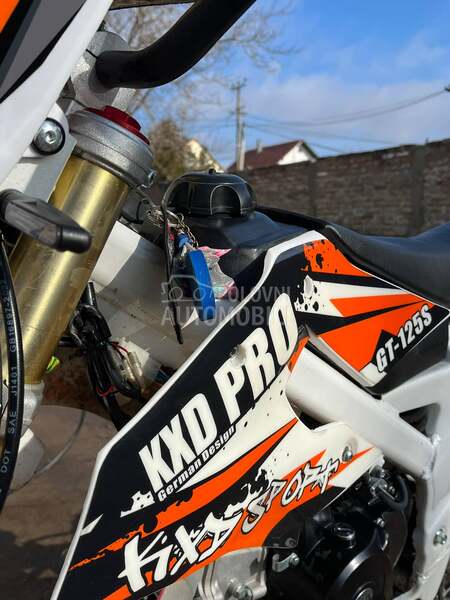 KXD gt125s