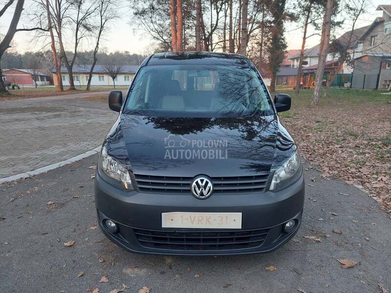 Volkswagen Caddy Maxi 1.6 TDI / KLIMA