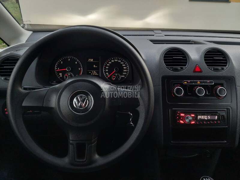 Volkswagen Caddy Maxi 1.6 TDI / KLIMA