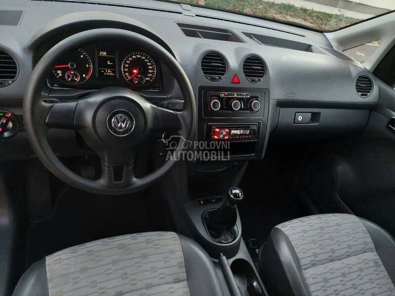 Volkswagen Caddy Maxi 1.6 TDI / KLIMA