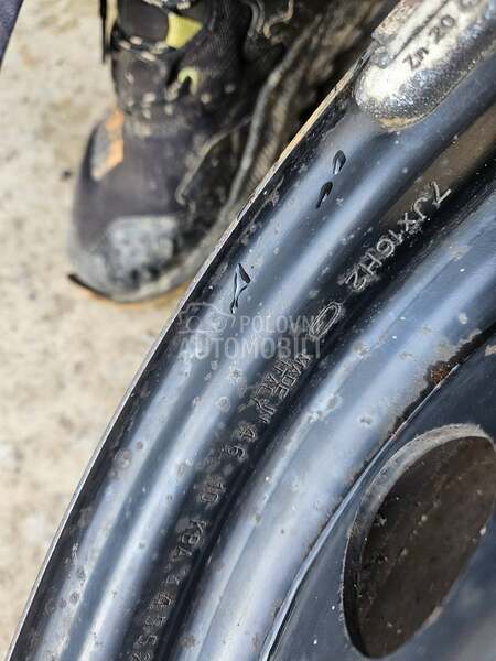 Čelične felne  16" 5 x 112