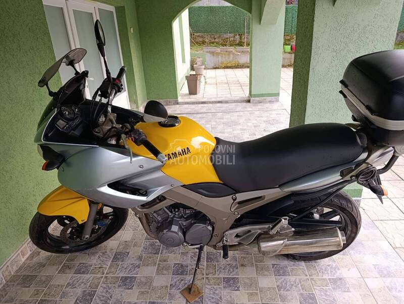Yamaha Tdm 900