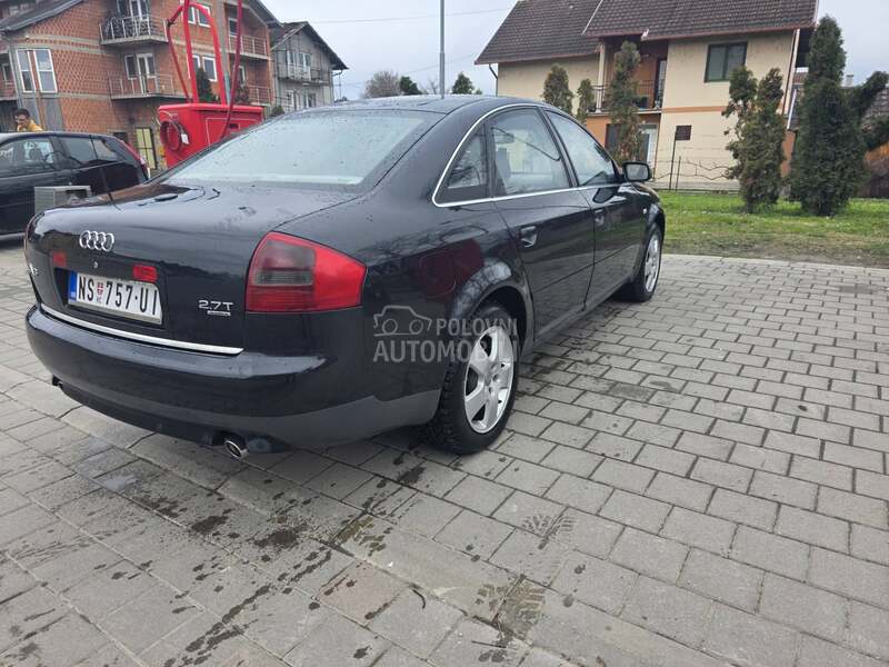 Audi A6 blinda