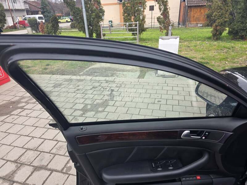Audi A6 blinda