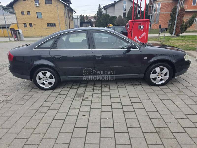 Audi A6 blinda