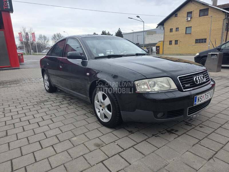 Audi A6 blinda