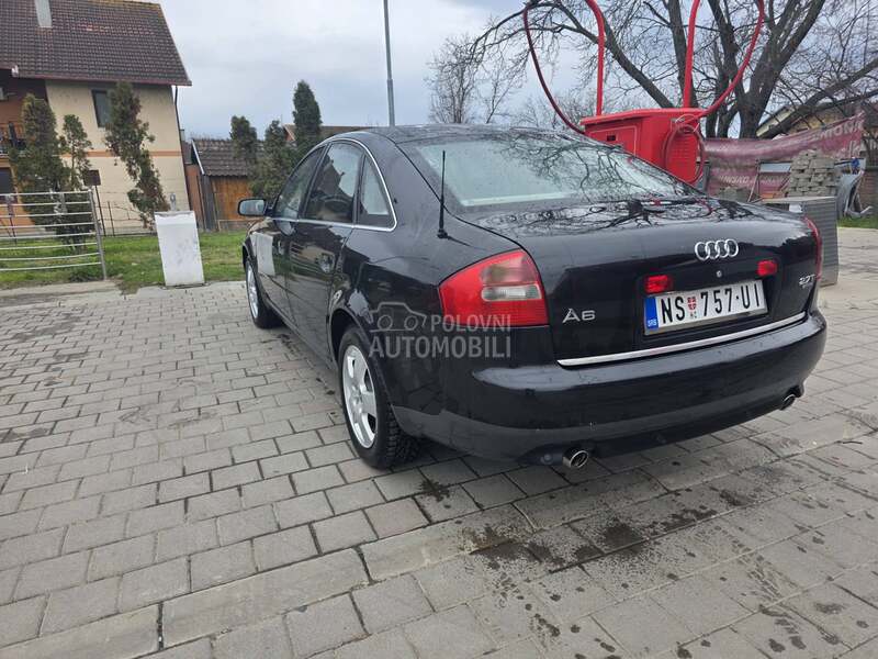 Audi A6 blinda