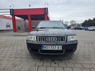 Audi A6 blinda