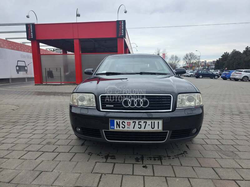 Audi A6 blinda