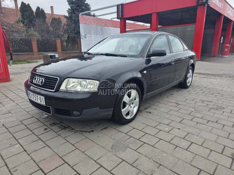 Audi A6 blinda