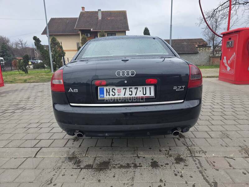 Audi A6 blinda