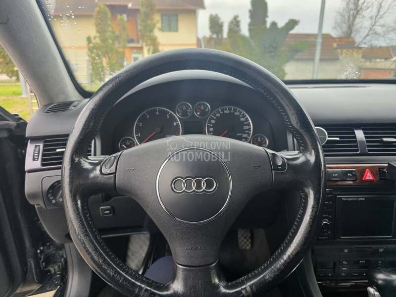 Audi A6 blinda