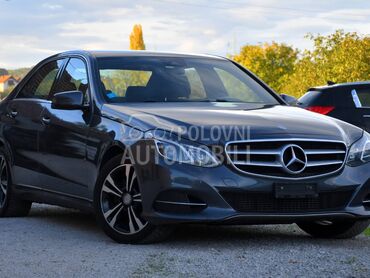 Mercedes Benz E 220 2.2CDI/AUT/NE PALI