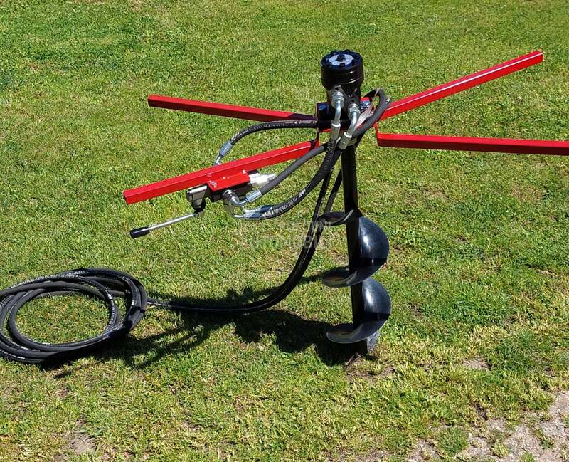 Burgija za voce hidro