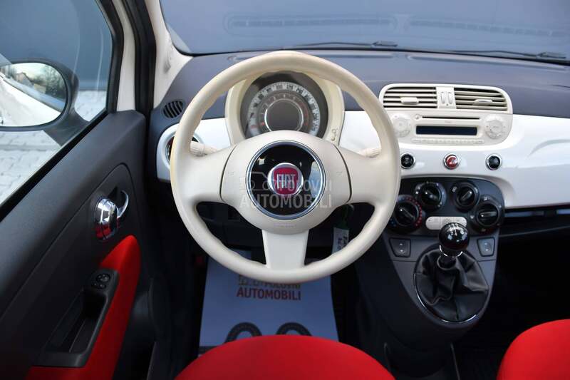 Fiat 500 1.2 / POP / CH