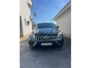 Mercedes Benz GLE 400 cupe
