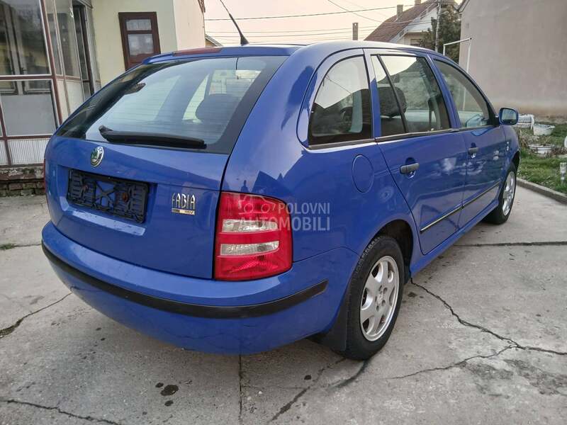 Škoda Fabia 1.4