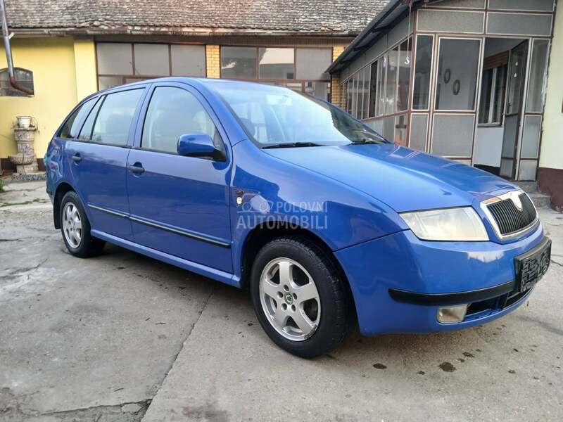 Škoda Fabia 1.4