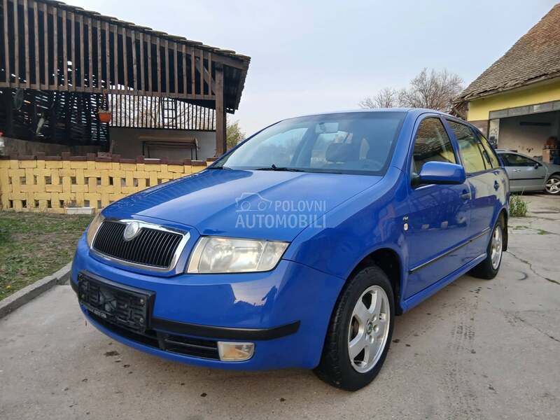 Škoda Fabia 1.4