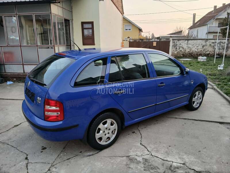 Škoda Fabia 1.4