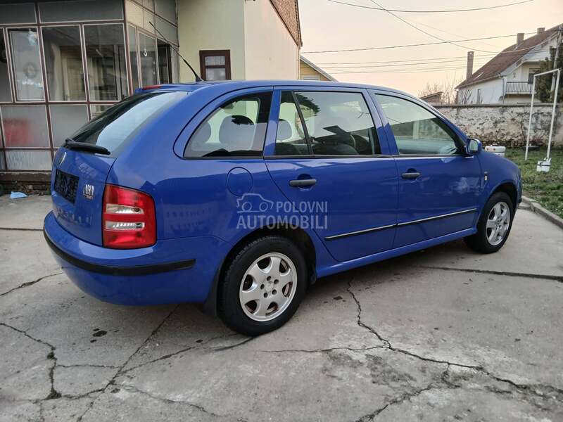 Škoda Fabia 1.4