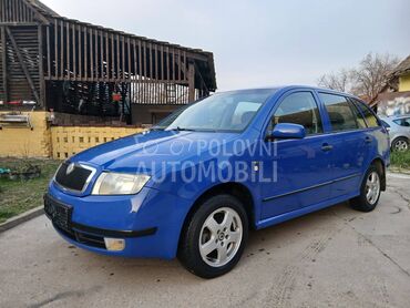 Škoda Fabia 1.4