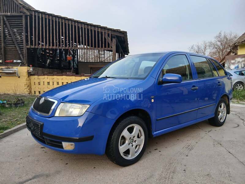 Škoda Fabia 1.4