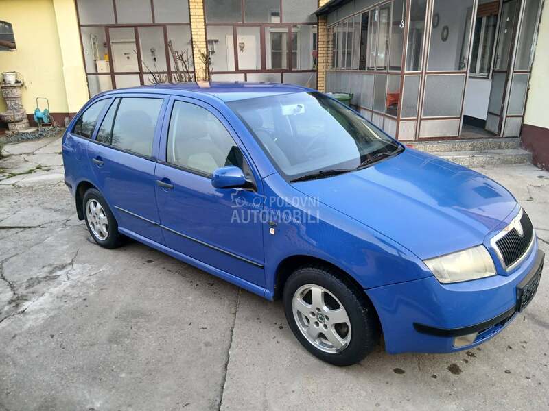 Škoda Fabia 1.4