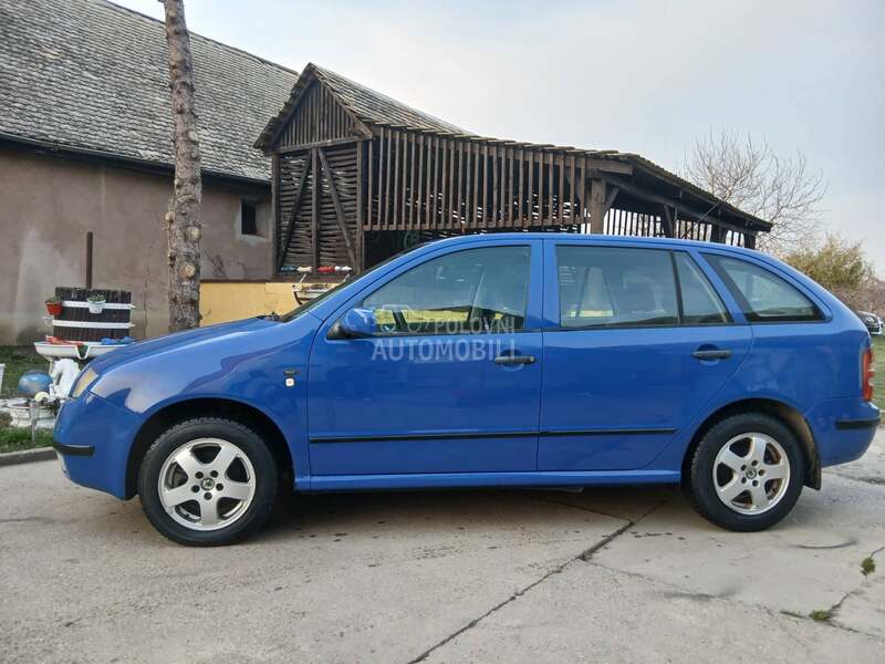 Škoda Fabia 1.4