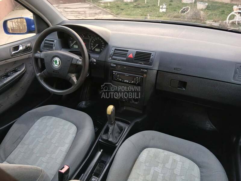 Škoda Fabia 1.4