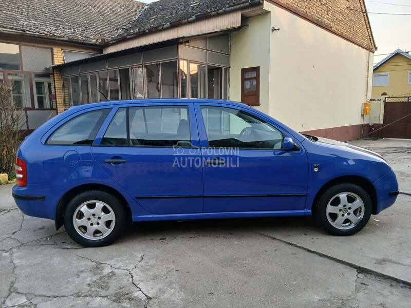 Škoda Fabia 1.4