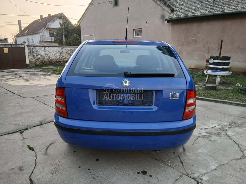 Škoda Fabia 1.4