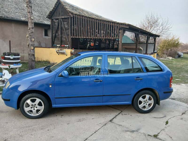 Škoda Fabia 1.4