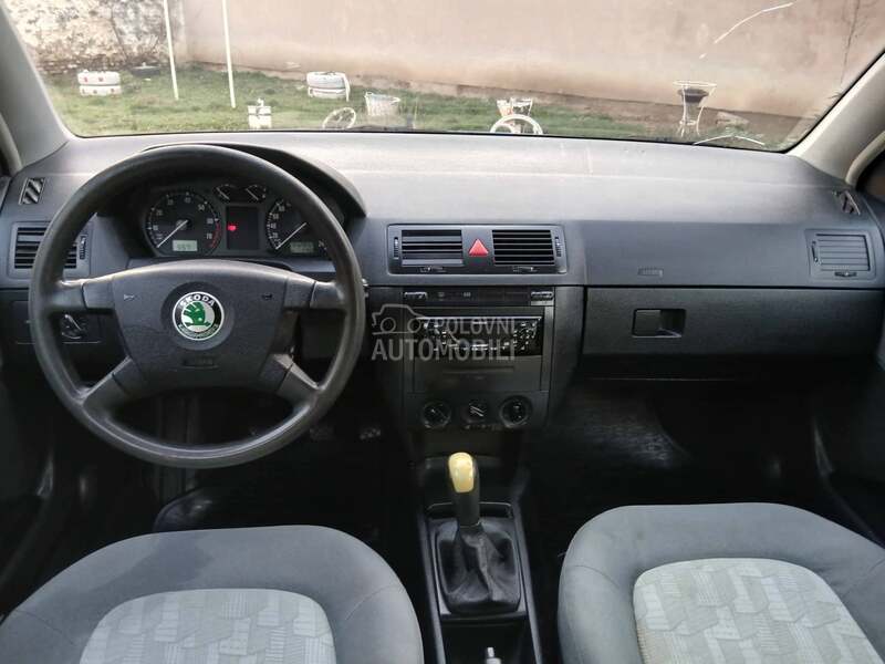 Škoda Fabia 1.4