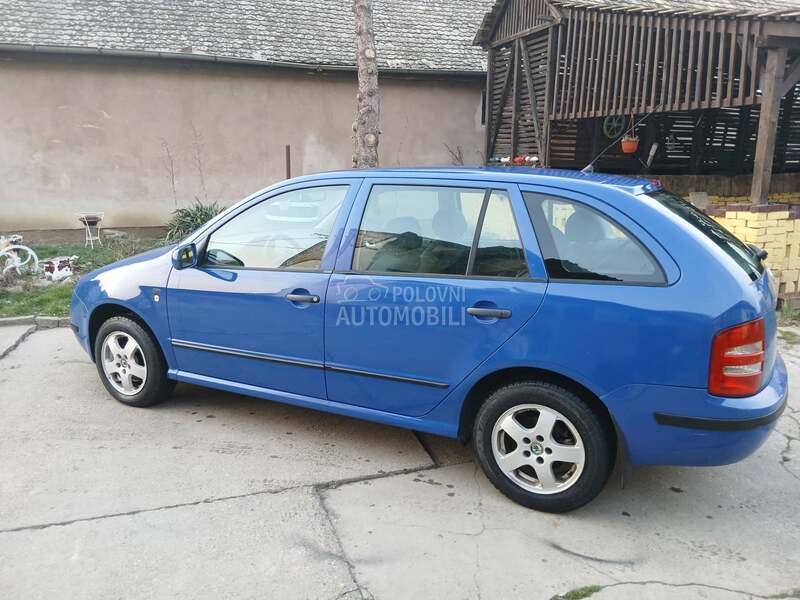 Škoda Fabia 1.4