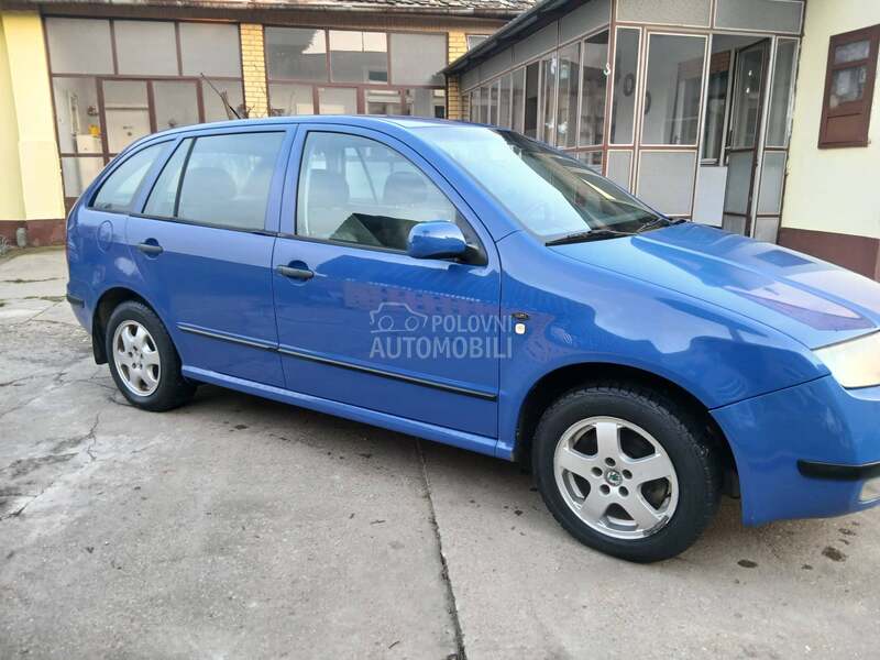 Škoda Fabia 1.4