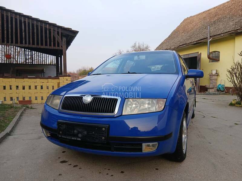 Škoda Fabia 1.4
