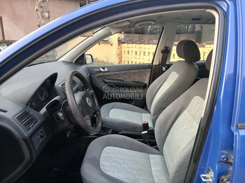 Škoda Fabia 1.4