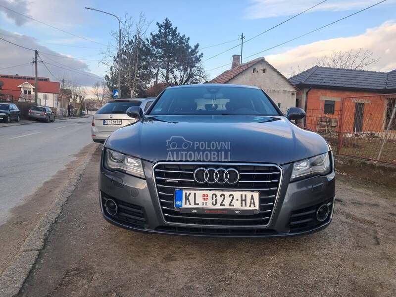 Audi A7 3.0tdi