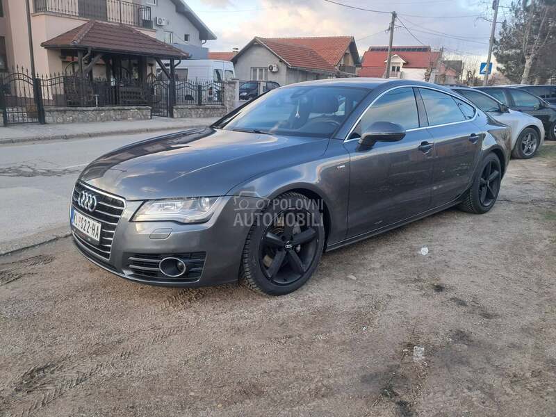 Audi A7 3.0tdi
