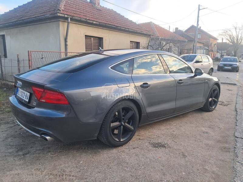 Audi A7 3.0tdi