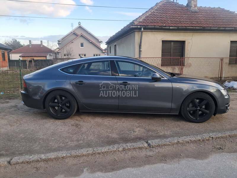 Audi A7 3.0tdi